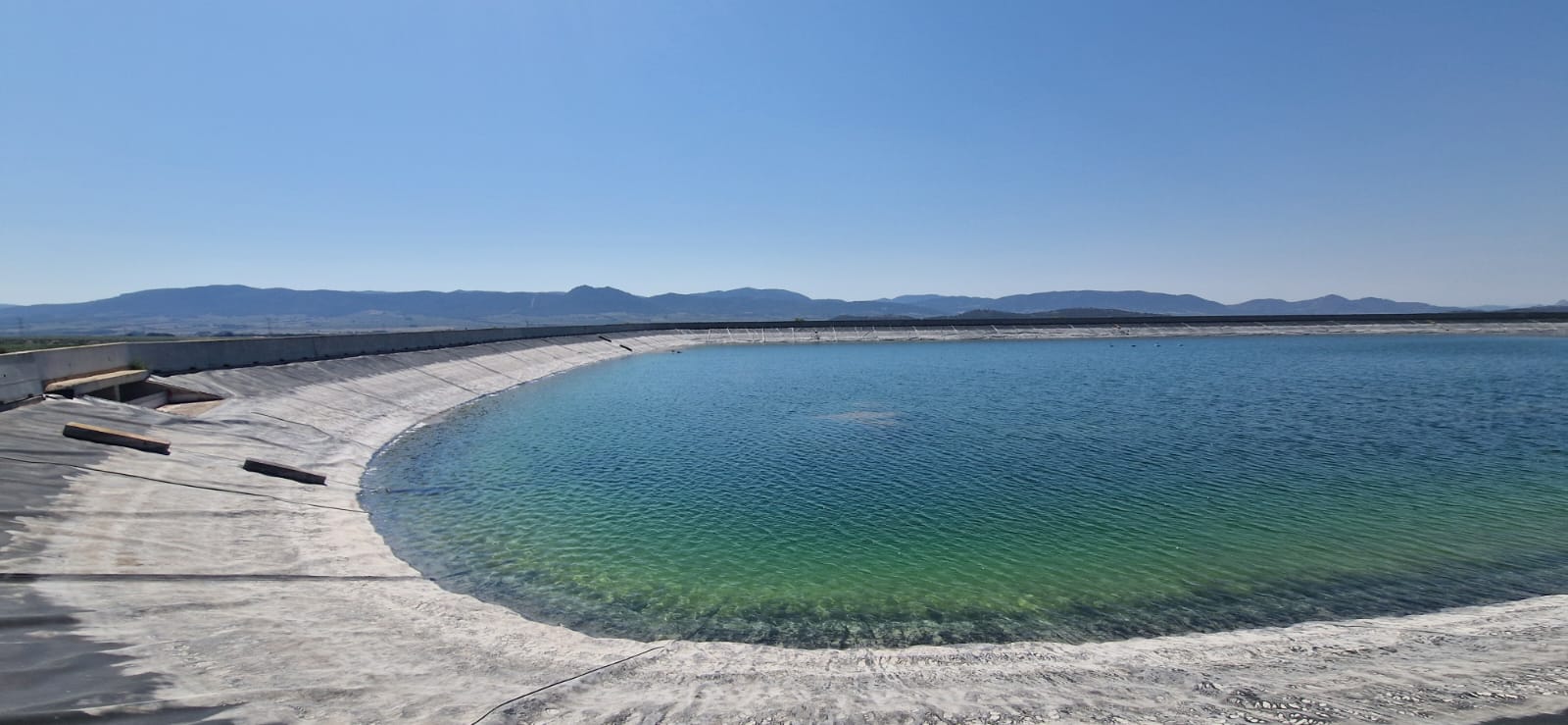 Embalse Campo de Mirra