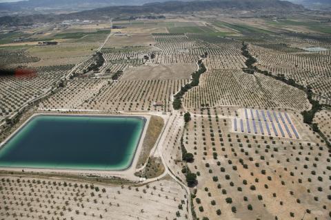 Embalse San Cristóbal