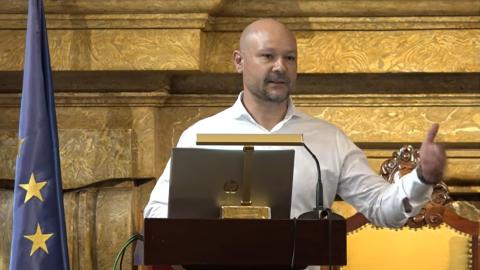 Vicente Richart en las jornadas sobre el PAAS