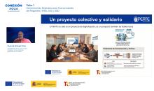 Presentación del taller de Vicente Richart