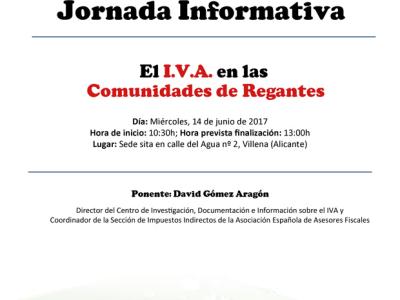 Cartel de la jornada
