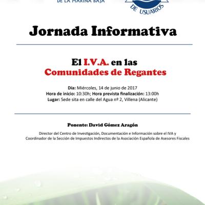 Cartel de la jornada