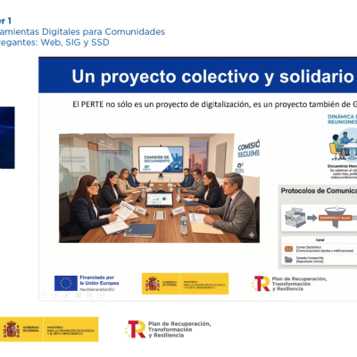 Presentación del taller de Vicente Richart